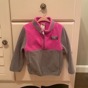 LL Bean Toddler Fleece 2T
